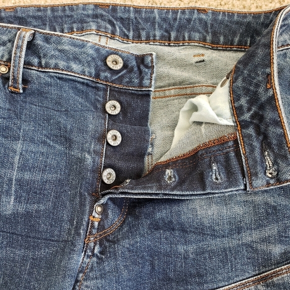 G-Star Raw 5620 3D Deconstructed Tapered Fit Mid Wash Jeans size 30 - Picture 10 of 16